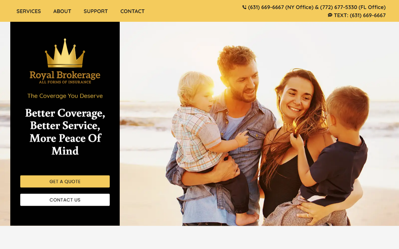 800-mrrates.com screenshot