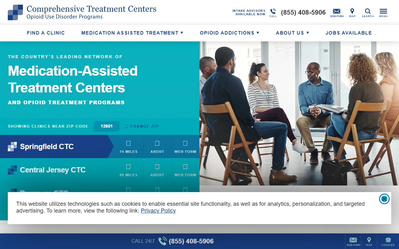 800-newstart.com screenshot