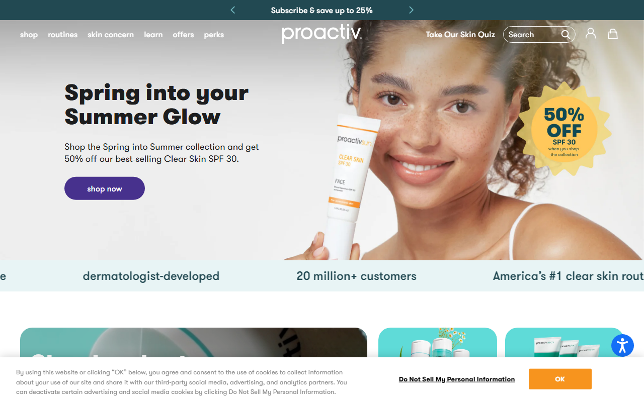 800-proactive.com screenshot