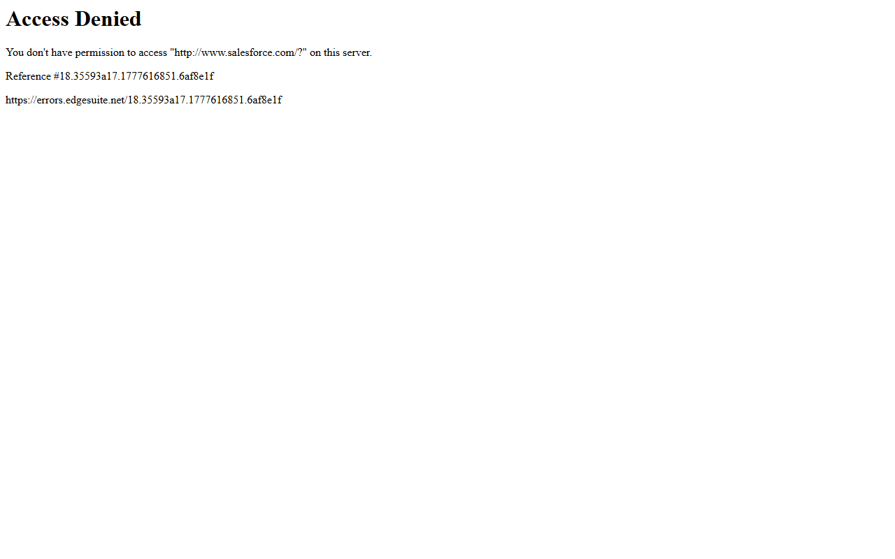 800-salesforce.com screenshot