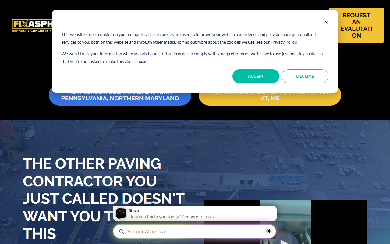 800-sealcoat.com screenshot