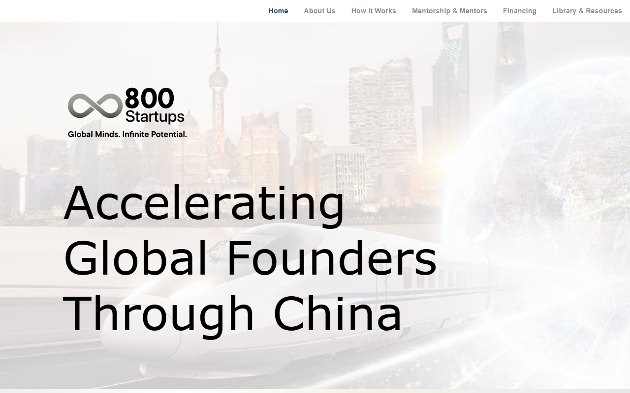 800-startups.com screenshot