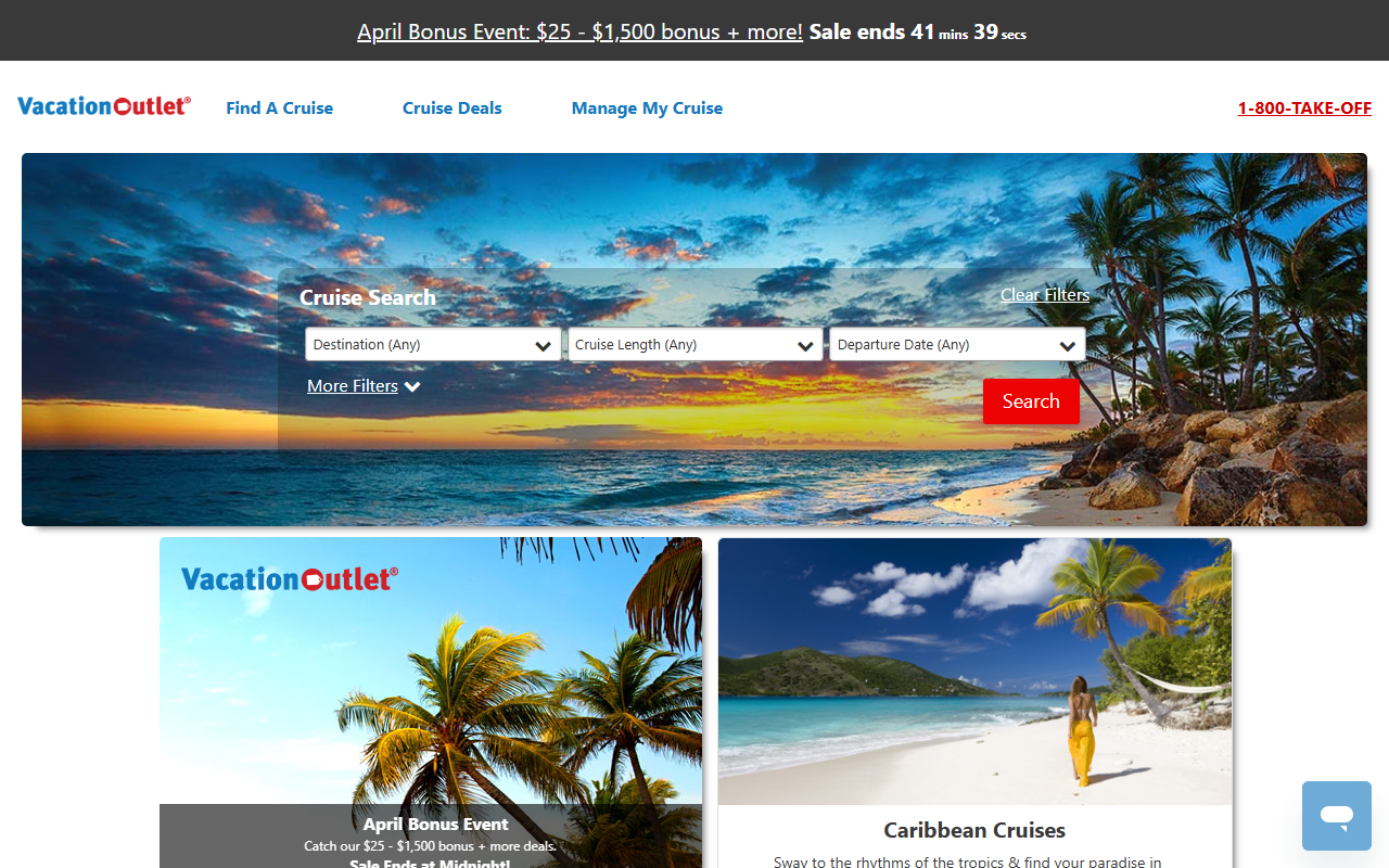 800-take-off.com screenshot