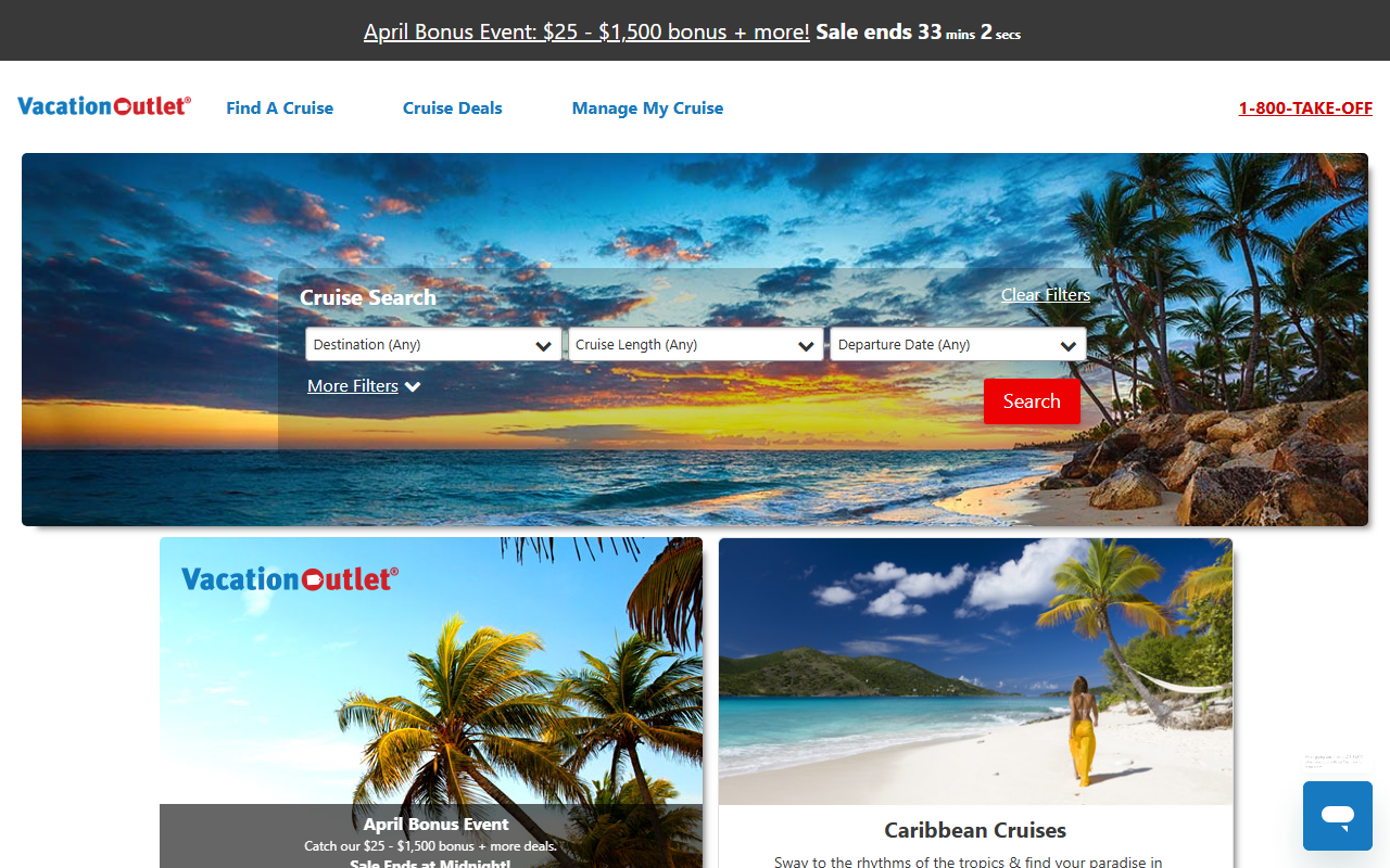 800-takeoff.com screenshot