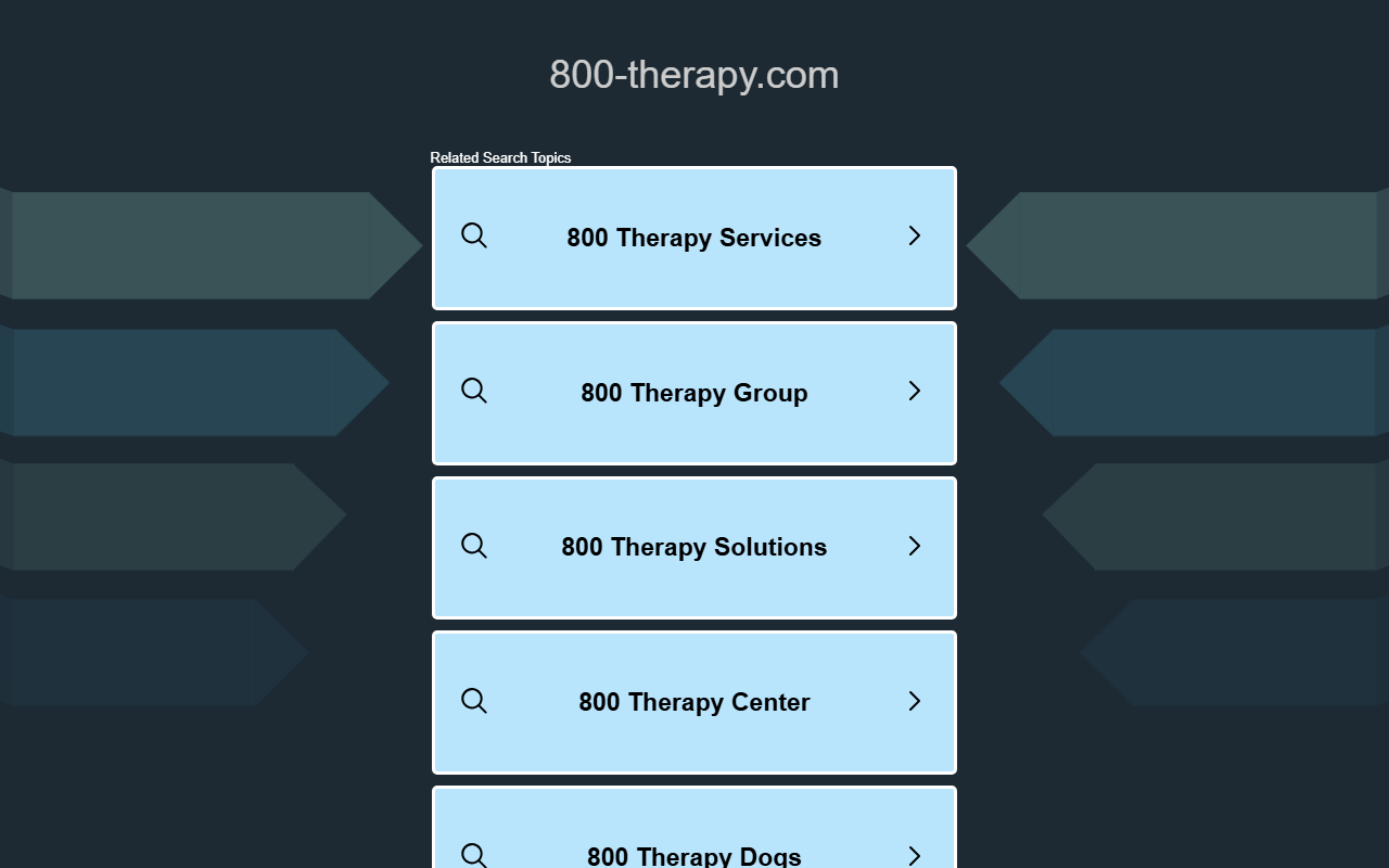 800-therapy.com screenshot
