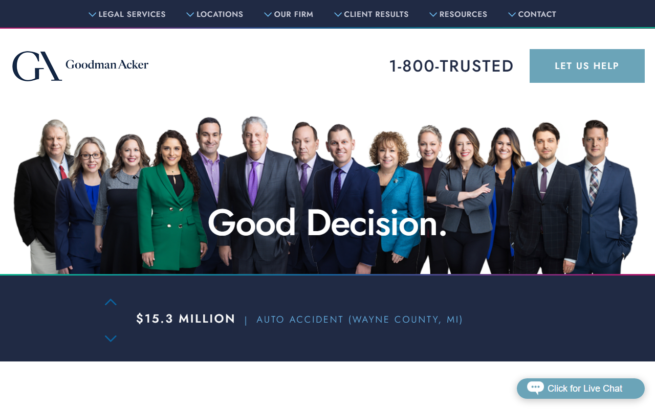 800-trusted.com screenshot