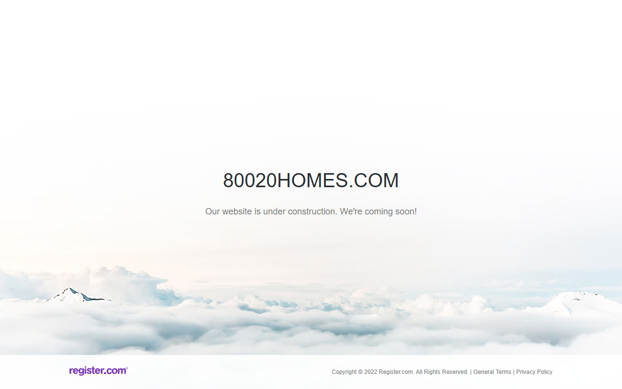 80020homes.com screenshot