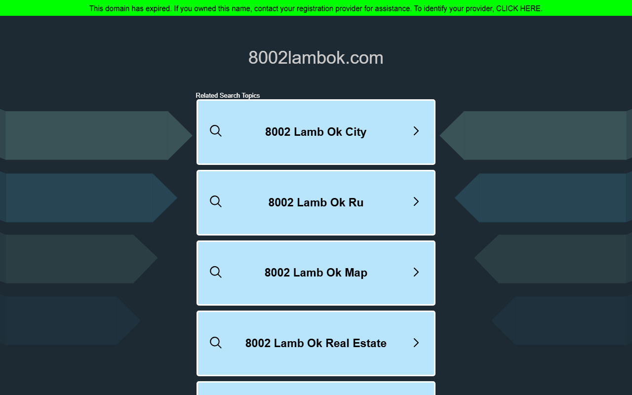 8002lambok.com screenshot