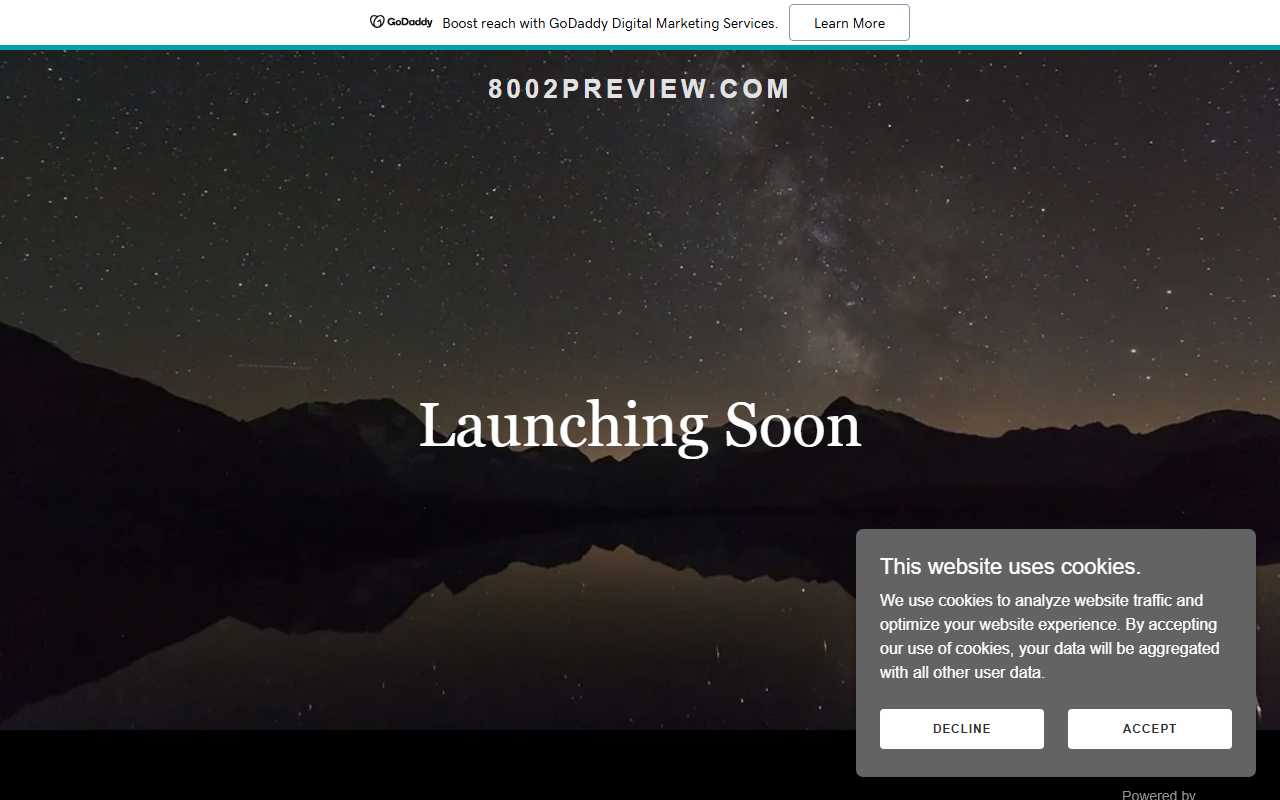 8002preview.com screenshot