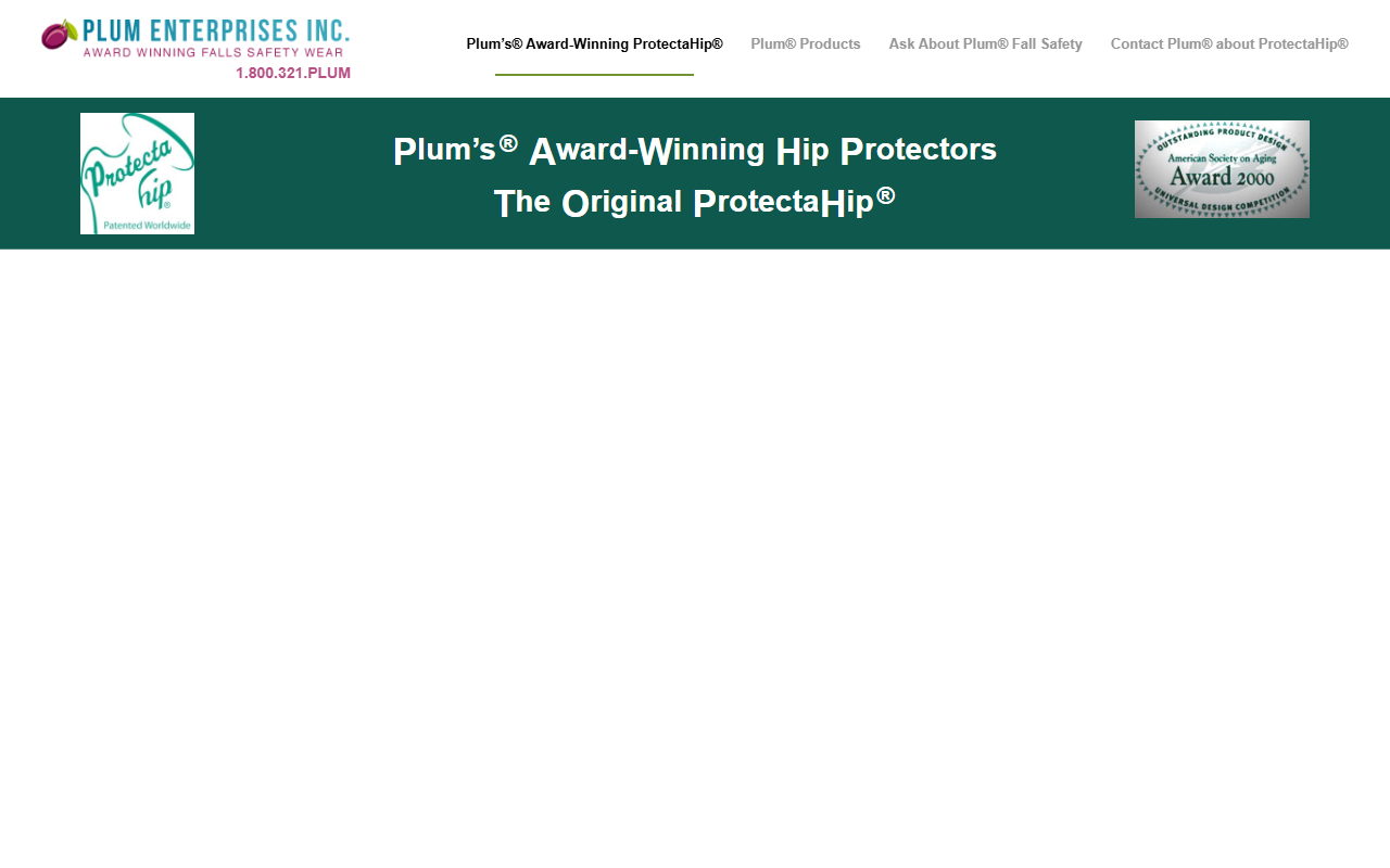 800321plum.com screenshot