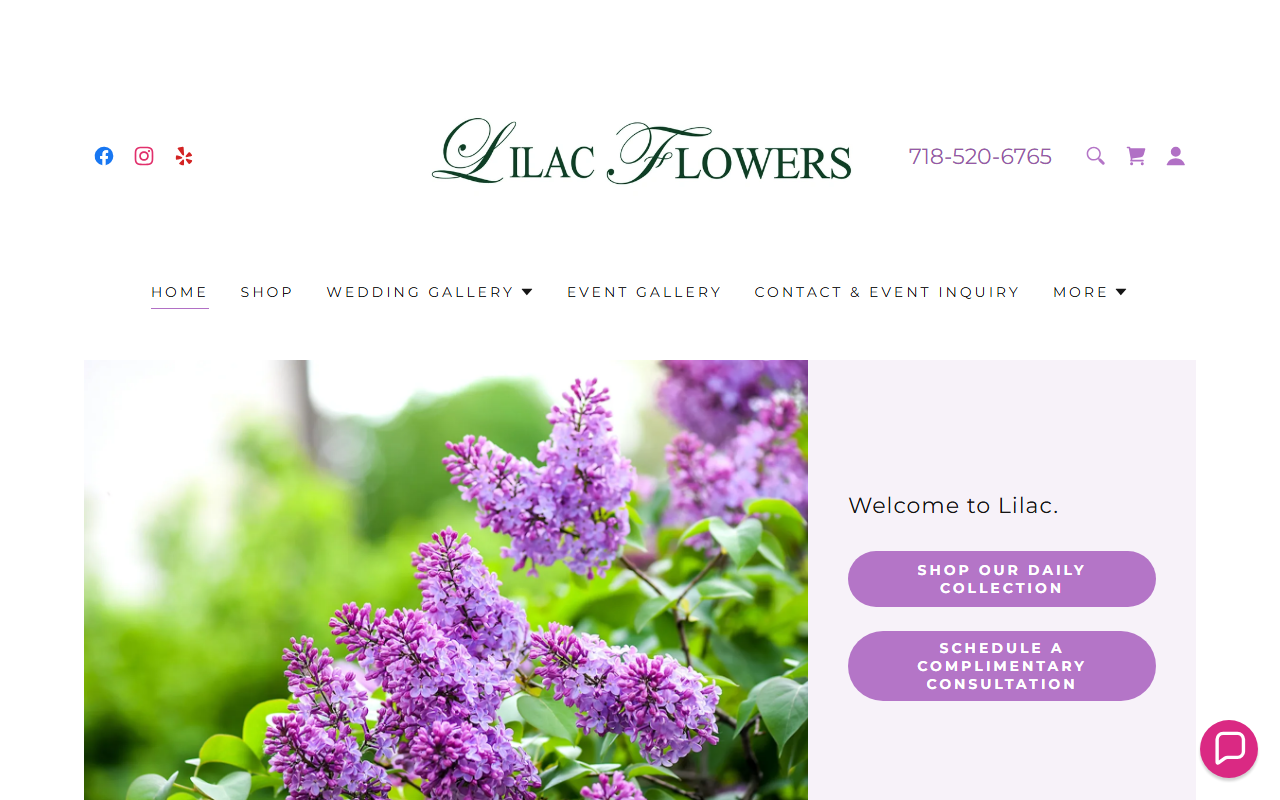80035lilac.com screenshot