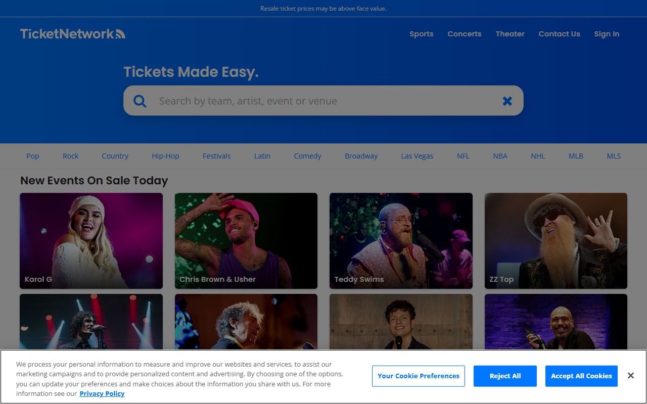 800456tixx.com screenshot