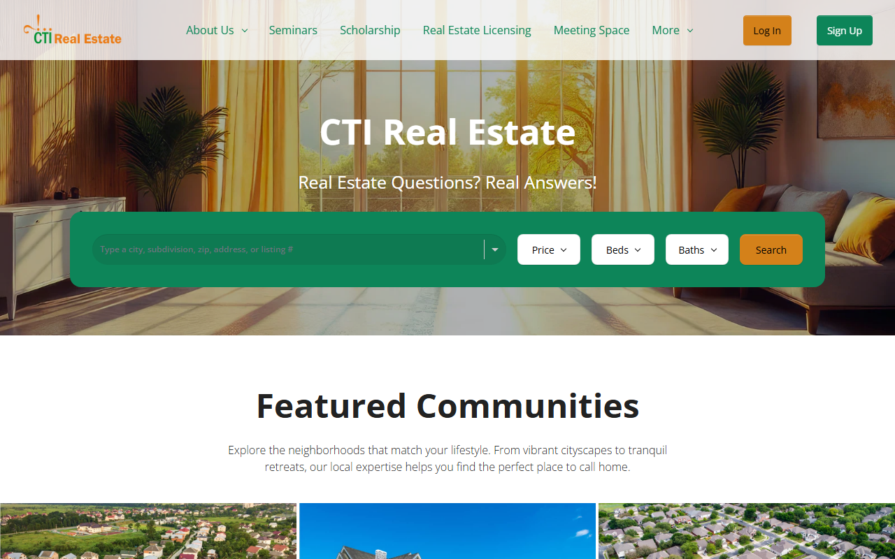 8004604cti.com screenshot