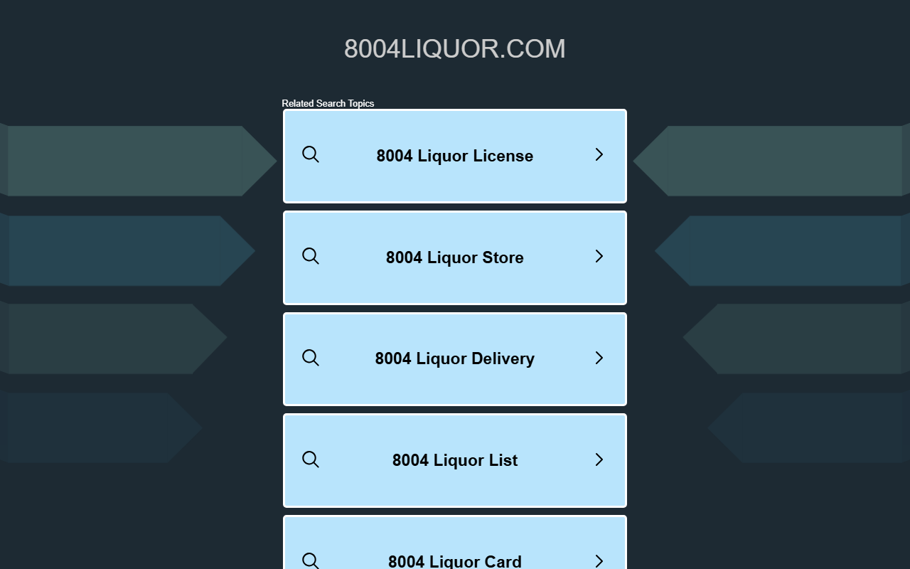 8004liquor.com screenshot