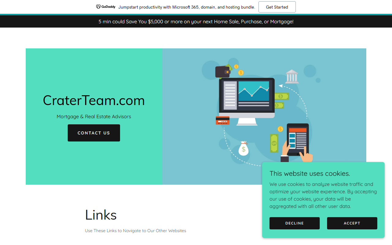 800775loan.com screenshot