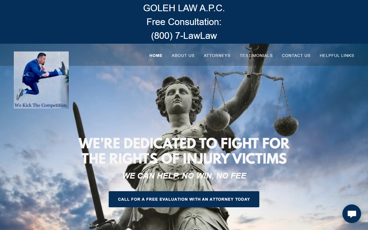 8007lawlaw.com screenshot