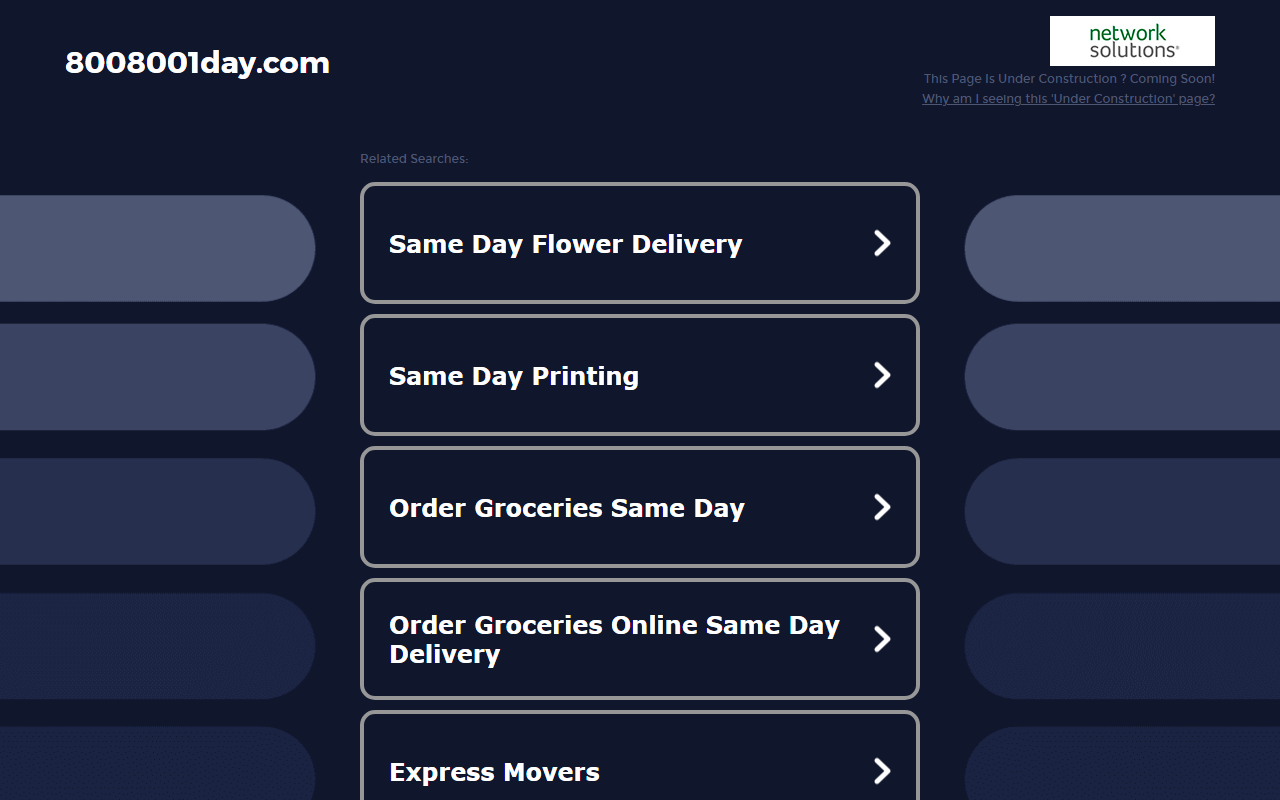 8008001day.com screenshot