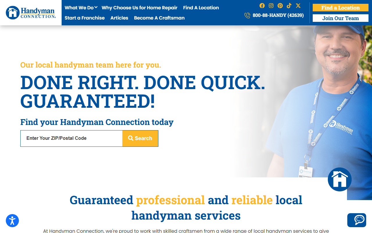 80088handy.com screenshot