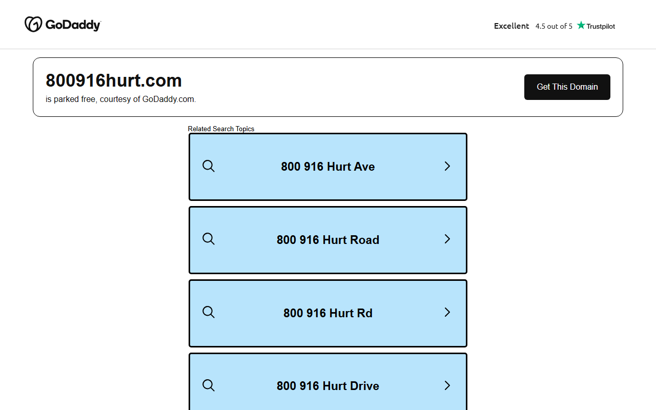 800916hurt.com screenshot