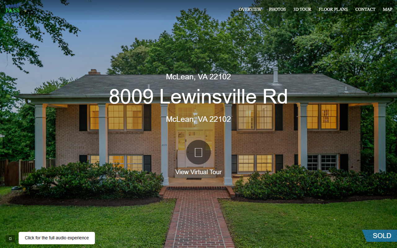 8009lewinsville.com screenshot