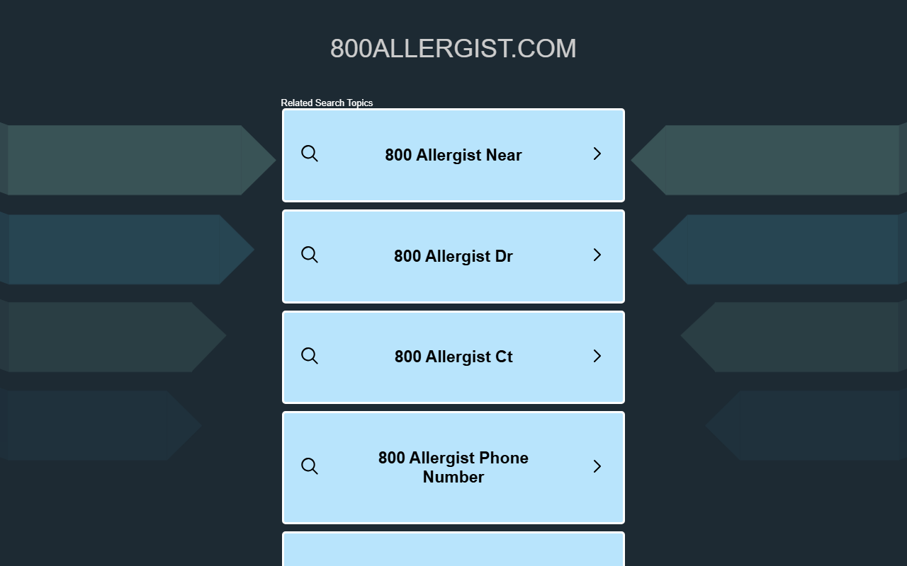 800allergist.com screenshot