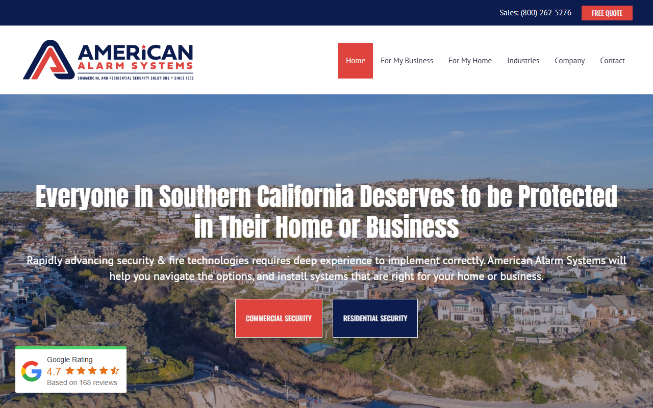 800amalarm.com screenshot
