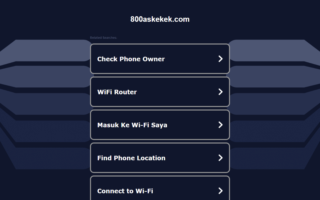 800askekek.com screenshot