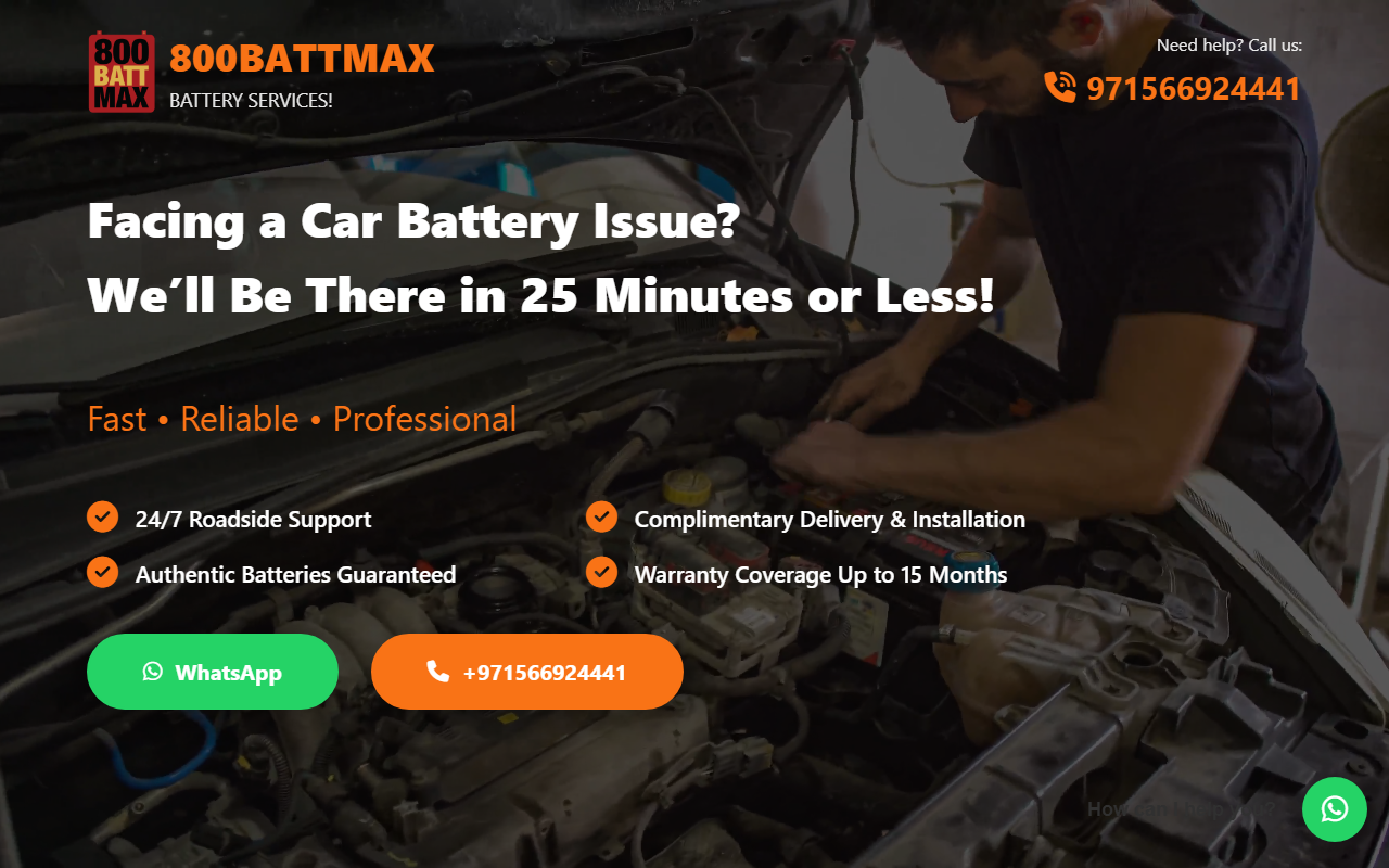 800battmax.com screenshot