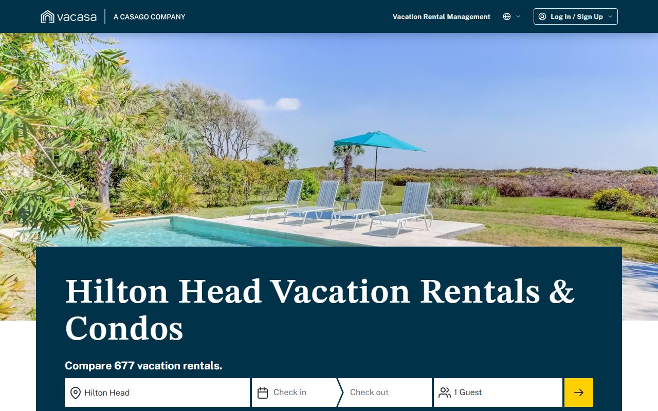 800beachme.com screenshot