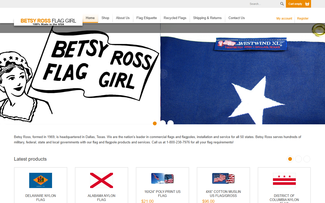 800betsyross.com screenshot