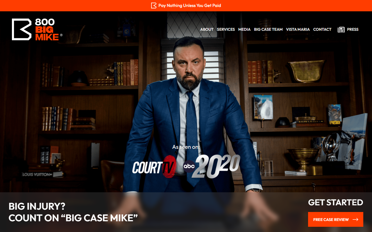 800bigmike.com screenshot