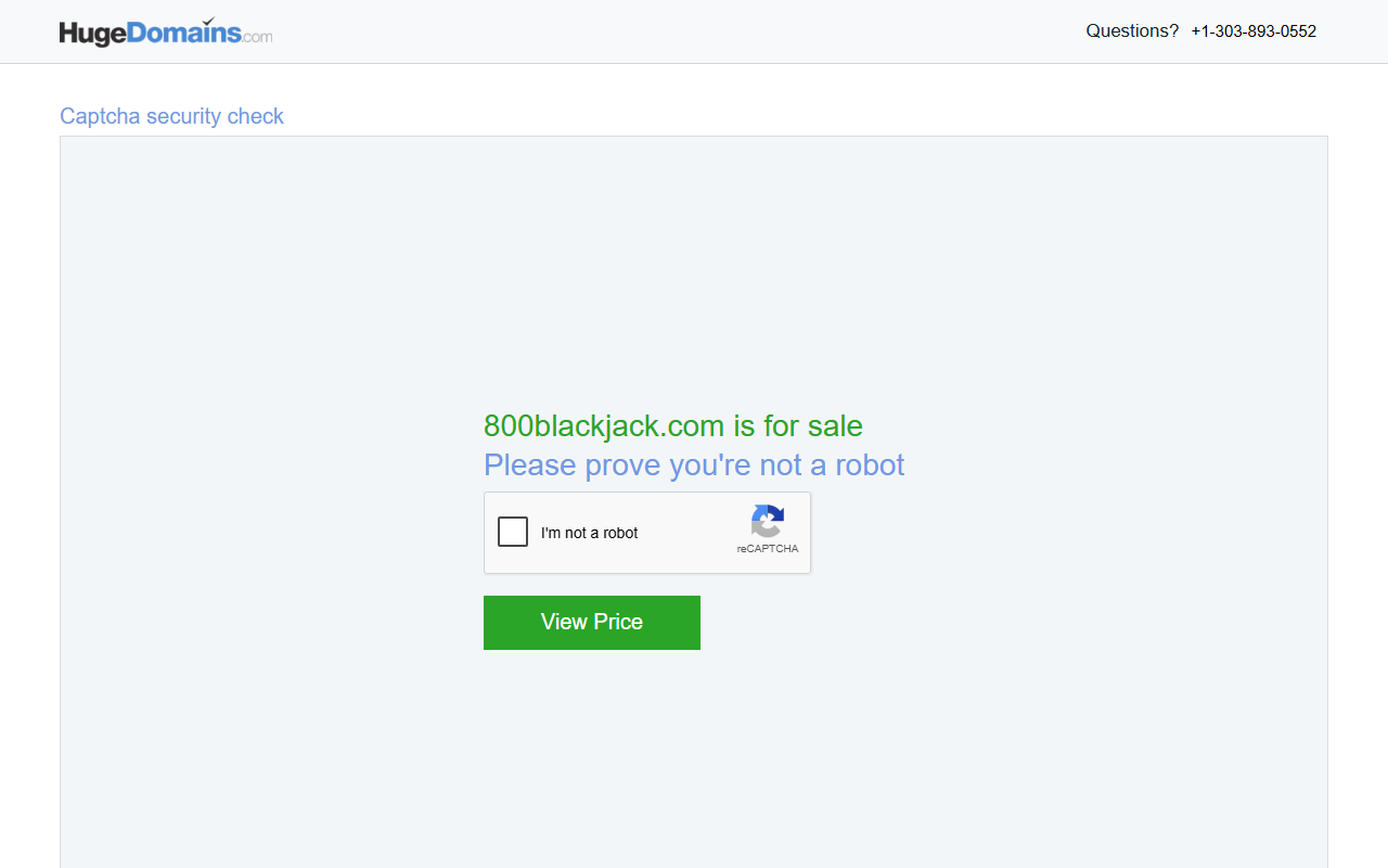 800blackjack.com screenshot