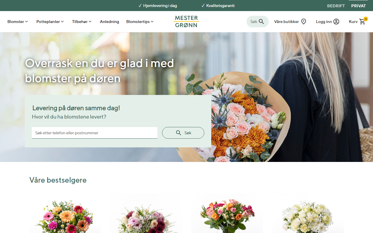 800blomsten.com screenshot