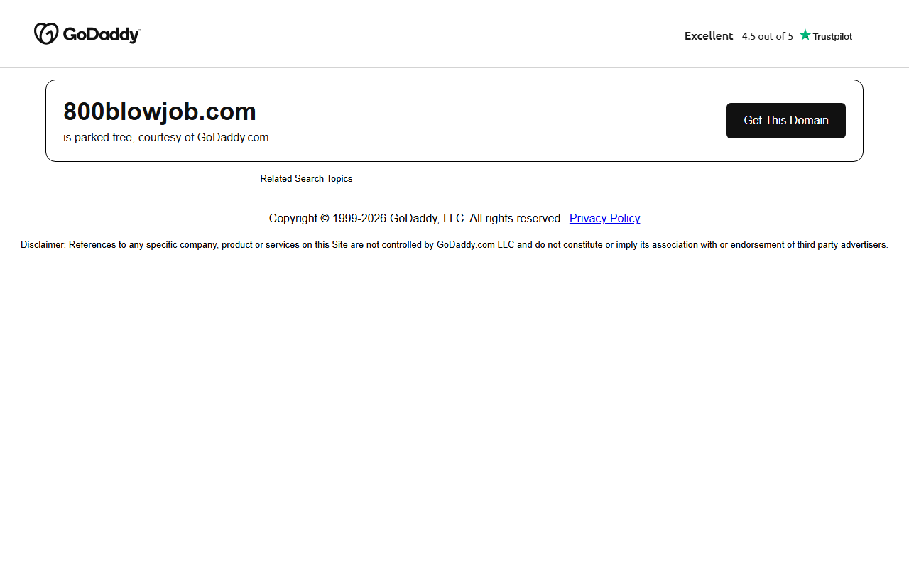 800blowjob.com screenshot