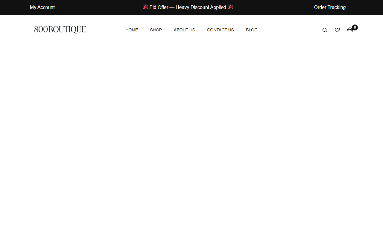 800boutique.com screenshot