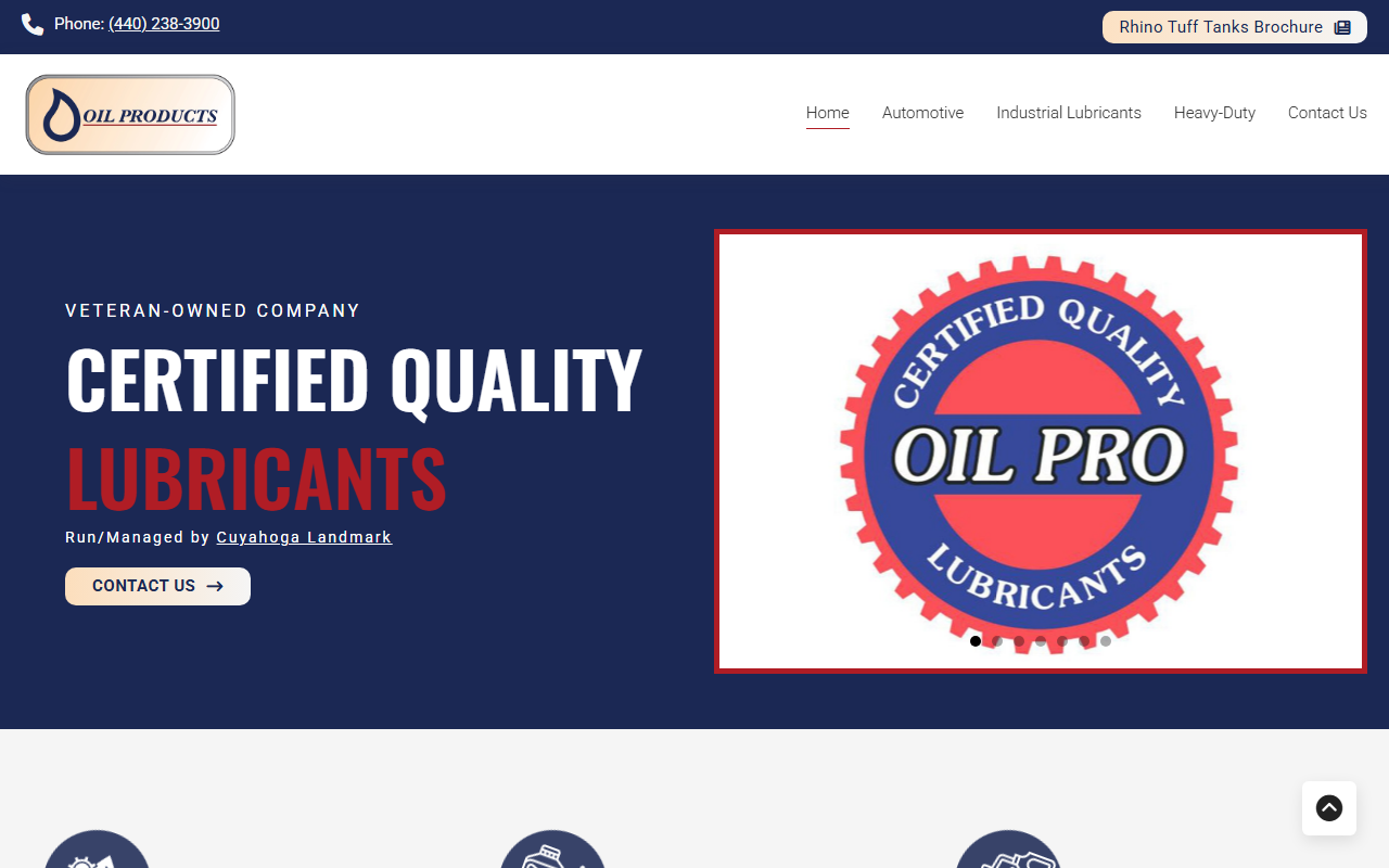 800bulkoil.com screenshot