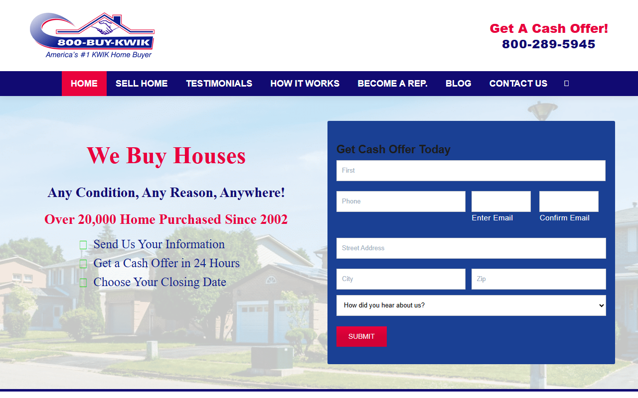 800buyquick.com screenshot