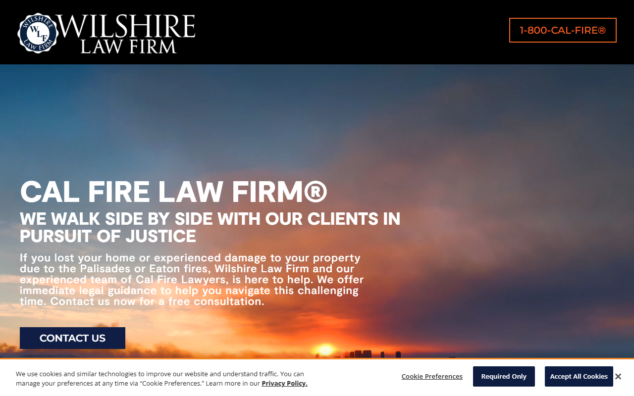 800calfire.com screenshot