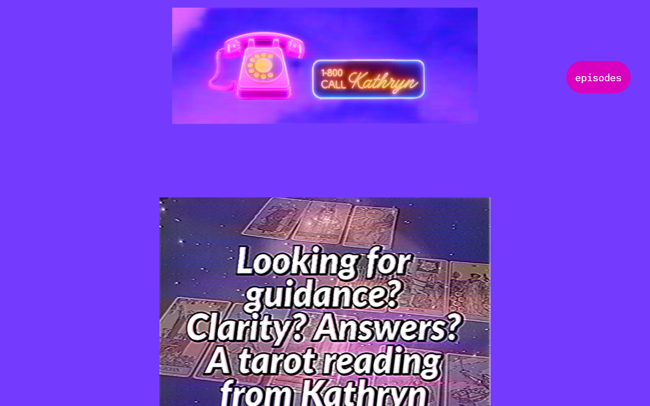 800callkathryn.com screenshot