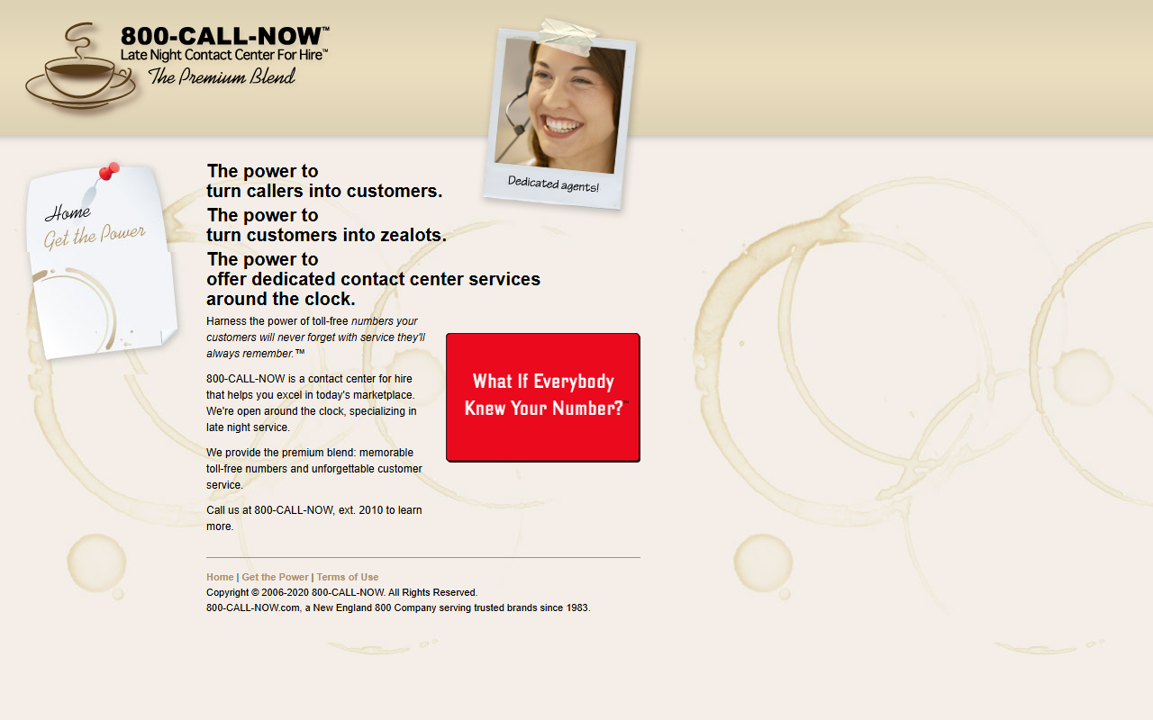 800callnow.com screenshot