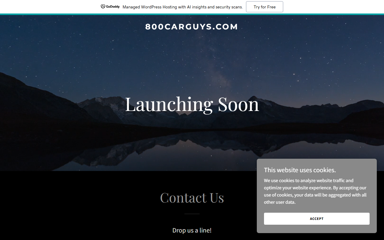 800carguys.com screenshot