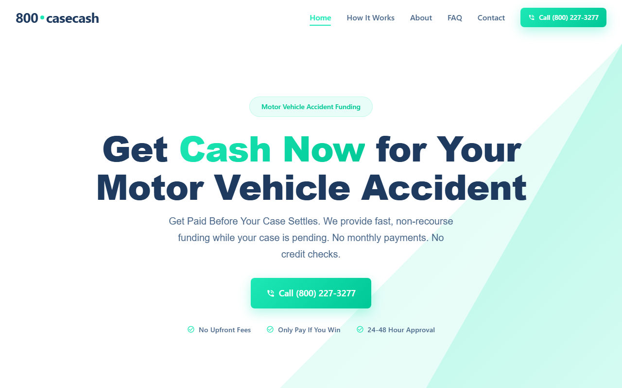 800casecash.com screenshot