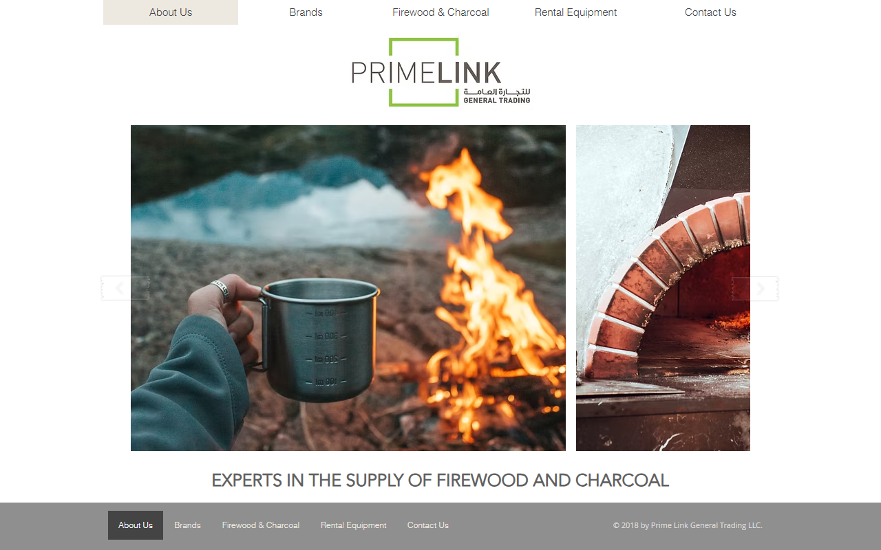 800charcoal.com screenshot