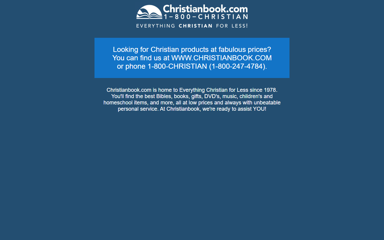 800christian.com screenshot