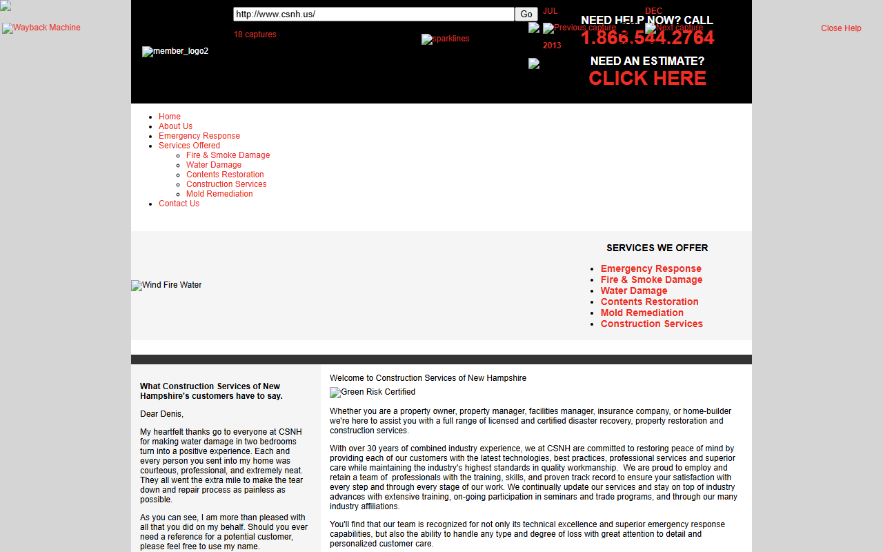 800codered.com screenshot