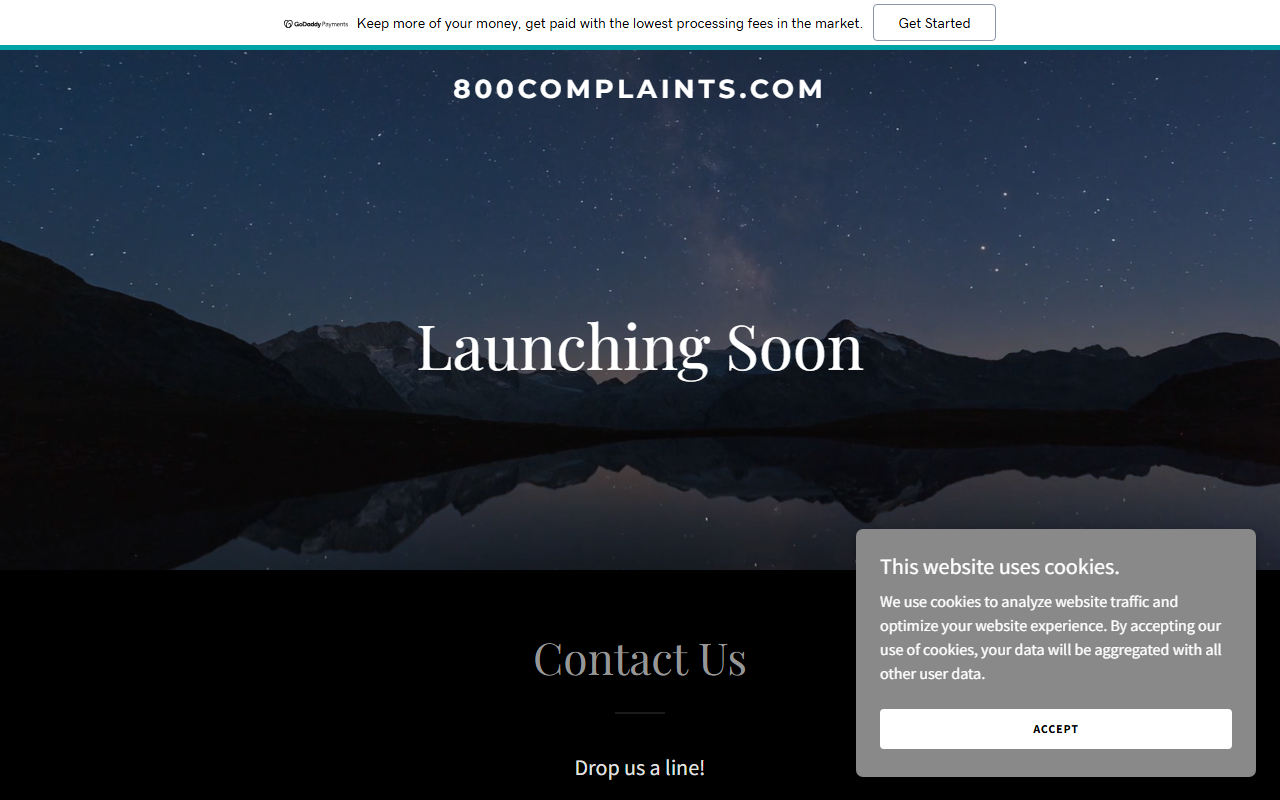 800complaints.com screenshot