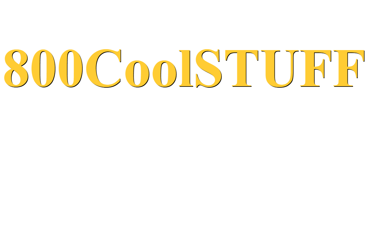 800coolstuff.com screenshot