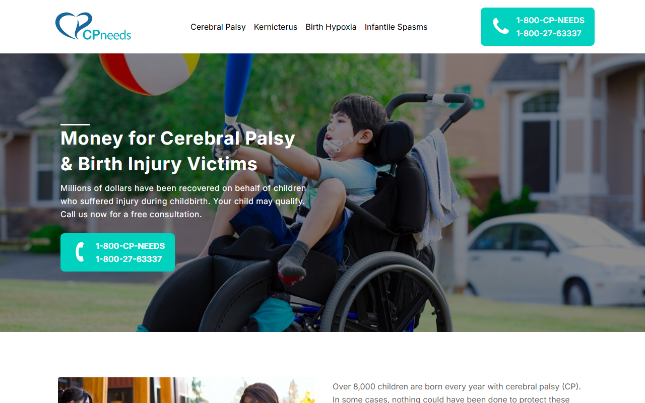 800cpneeds.com screenshot