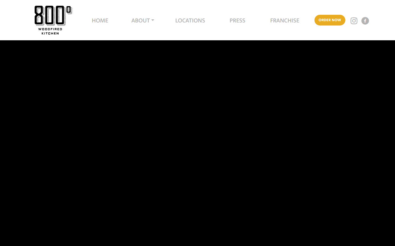 800degrees.com screenshot