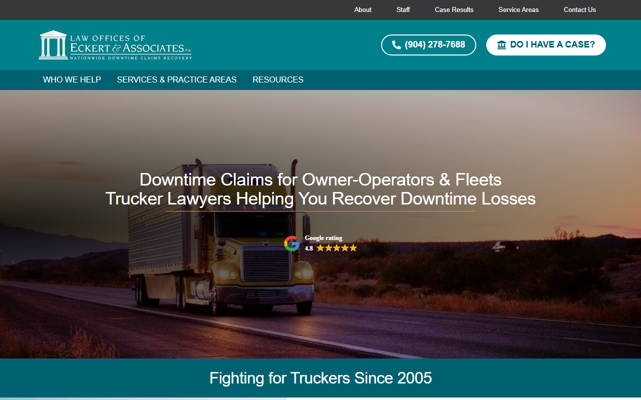 800downtime.com screenshot